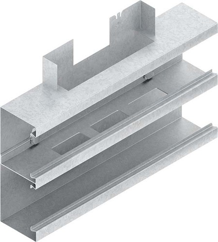 Niedax GK-T-Stück 90Gr. 220x61mm DKT 220-78T60 WA