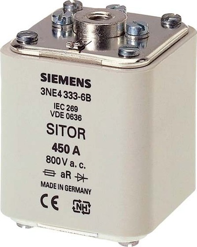 Siemens Dig.Industr. Sitor-Sicherungseinsatz 450A 800V 3NE4333-6B