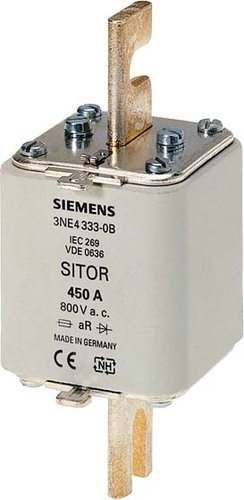 Siemens Dig.Industr. Sitor-Sicherungseinsatz Gr.2 500A, 800V 3NE4334-0B