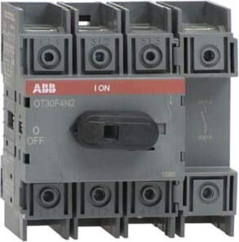 ABB Stotz S&J Leistungsschalter 3P WMP 1SDA072657R0001