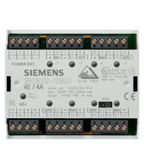 Siemens Dig.Industr. AS-Interface-Modul Digital 3RG9004-0DC00 Siemens Dig.Industr. AS-Interface-Modul Digital 3RG9004-0DC00