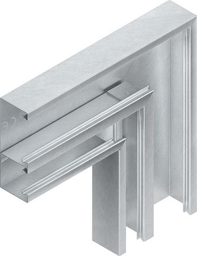 Niedax GK-Vertikaleck 90Gr. 170x61mm DKVU 170-78T60 WA Niedax GK-Vertikaleck 90Gr. 170x61mm DKVU 170-78T60 WA