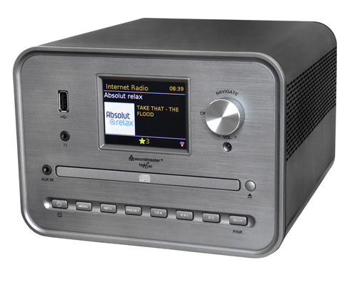 Soundmaster Stereo Musikcenter WiFi,BT,DAB+ ICD1050SW si