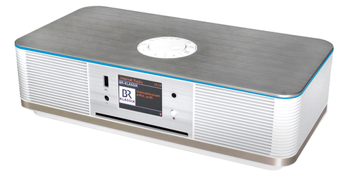 Soundmaster DAB-Internetradio WiFi,BT,DAB+ ICD2023WE weiß