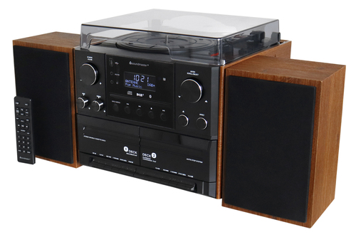 Soundmaster DAB+/UKWStereo-Musikcenter BT MCD5600BR br