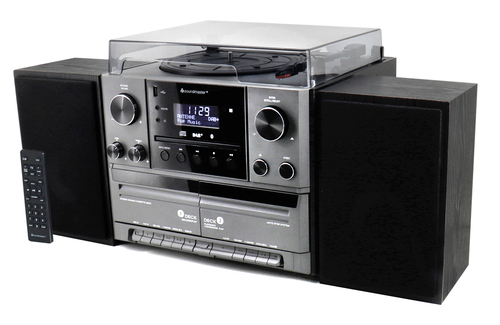 Soundmaster DAB+/UKWStereo-Musikcenter BT MCD5600SW sw
