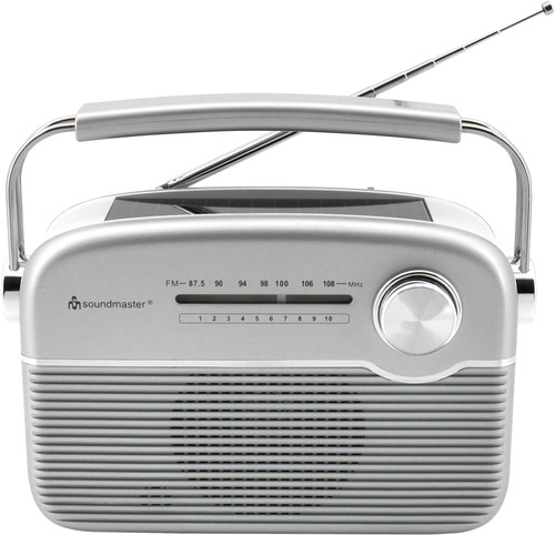 Soundmaster UKW-Radio m. Solarpanel TR480SI si
