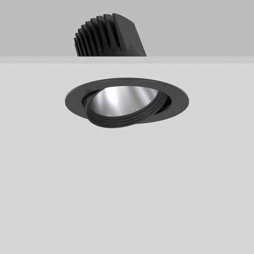 RZB LED-Einbaustrahler 930, schwarz 911676.003