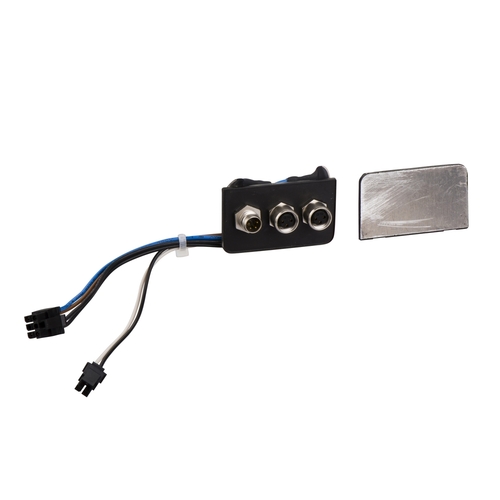 Schneider Electric Einschub, 2 M8-Buchsen für 2 E/A-Signale+1 VW3L40210 Schneider Electric Einschub, 2 M8-Buchsen für 2 E/A-Signale+1 VW3L40210