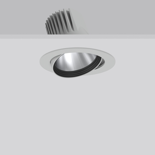 RZB LED-Einbaustrahler 930, silber 911676.004