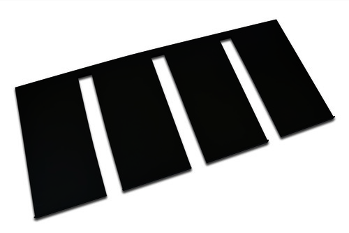 Hera Glashalter 400mm schwarz 61500034803