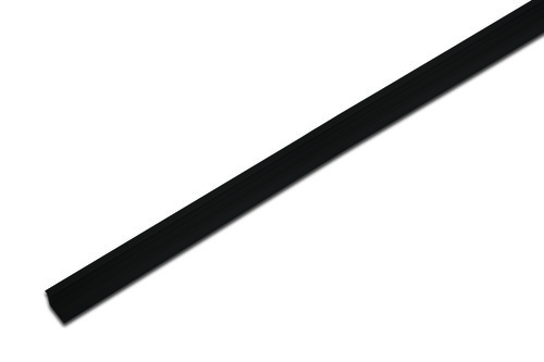 Hera Einfräsprofil 1m schwarz 61500035013