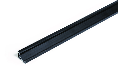Hera LED-Aufbauprofil 1m schwarz 61500035113