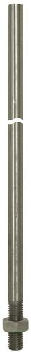 DEHN Fangspitze m.Kontermutter D10 L1000 Al FS 10 1000 M10 V2A
