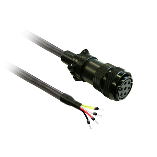 Schneider Electric Netzkabel 5m geschirmt 4x1,3mm2, BCH2 MIL VW3M5D2AR50 Schneider Electric Netzkabel 5m geschirmt 4x1,3mm2, BCH2 MIL VW3M5D2AR50