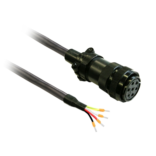 Schneider Electric Netzkabel 5m geschirmt 4x3,3mm2, BCH2 MIL VW3M5D4AR50 Schneider Electric Netzkabel 5m geschirmt 4x3,3mm2, BCH2 MIL VW3M5D4AR50