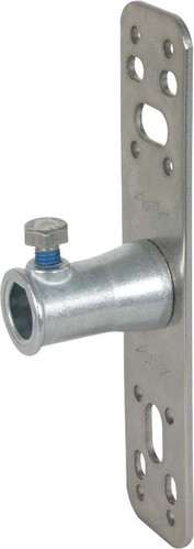 DEHN Wand-Befestigungseinheit NIRO m.Buchse ZG D16 BP BB16 V2A ZG