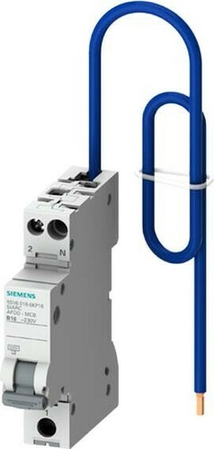 Siemens Dig.Industr. Brandschutzschalter 230V, B 6A1TE 5SV6016-6KP06