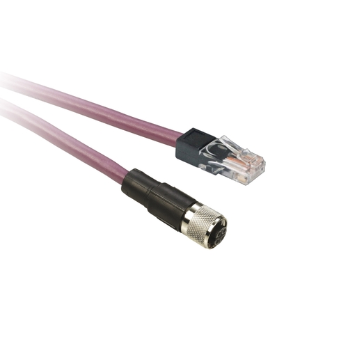 Schneider Electric LXM32I CANOPEN CORDSET 15M M12 FEMALE VW3M94CAN45R15 Schneider Electric LXM32I CANOPEN CORDSET 15M M12 FEMALE VW3M94CAN45R15