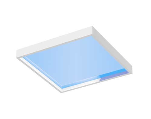 Opple Lighting LED-Skylight-Leuchte M600 BLE2 LEDSkyl#542014015700