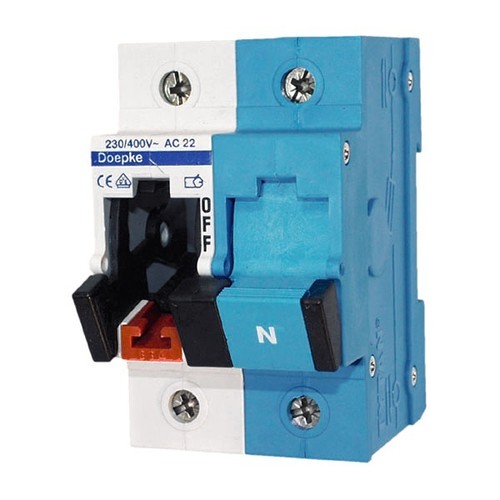 Doepke Lasttrennschalter Tytan II Tytan II D0-63-1+N Doepke Lasttrennschalter Tytan II Tytan II D0-63-1+N