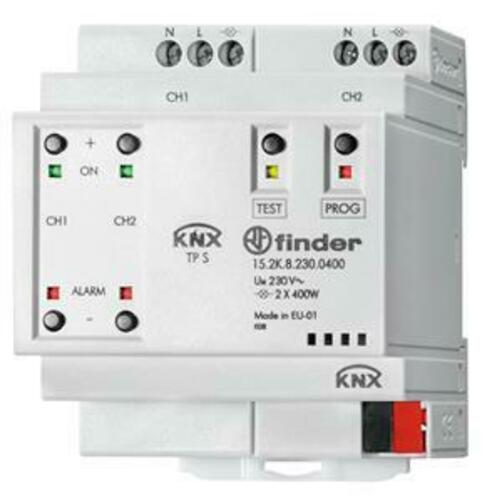 Finder Universal-Dimmer KNX 15.2K.8.230.0400