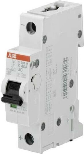 ABB Stotz S&J Sicherungsautomat 10 kA, 2 A, 1P S201M-K2UC