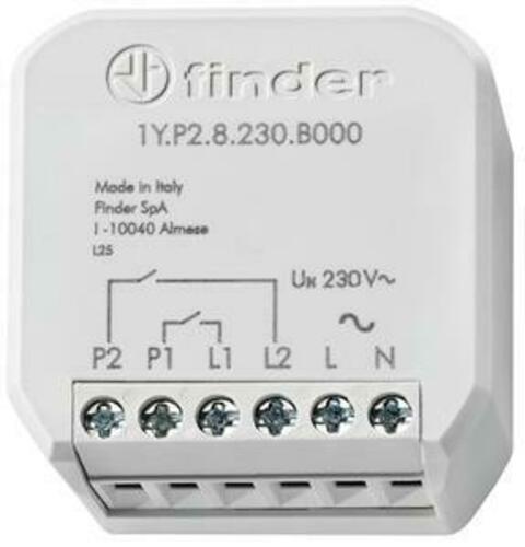 Finder YESLY-BLE Eingangsschnitt. 1Y.P2.8.230.B000