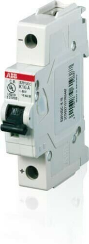 ABB Stotz S&J Sicherungsautomat 14 kA, 3 A, 1P S201UDC-K3