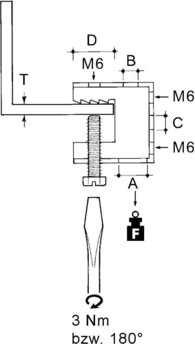 Niedax Schraubklemme FH-107