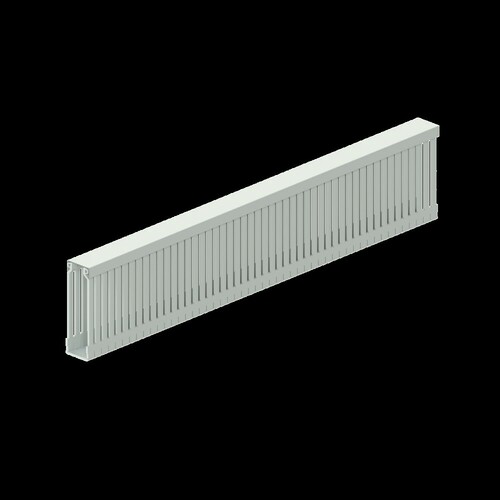 Unex Verdrahtungskanal U43X HF RAL7035 100.30.88