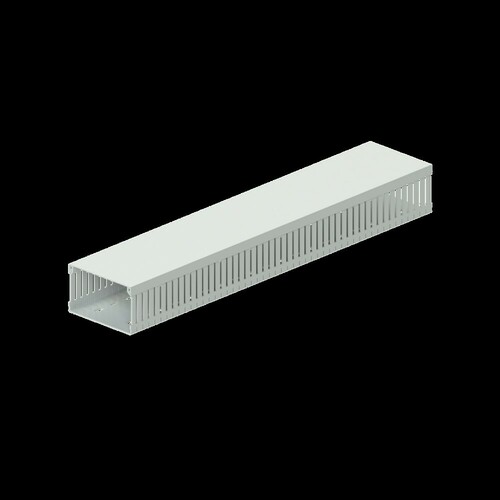 Unex Verdrahtungskanal U43X HF RAL7035 60.100.88