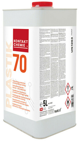 HellermannTyton Leiterplatten-Schutzlack 5 l Fass Plastik 70 (5L)