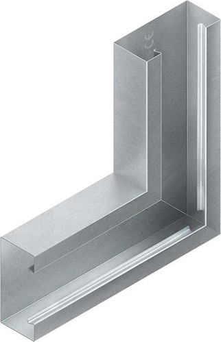Niedax GK-Vertikaleck 90Gr. 133x61mm GKV 133-78 WA