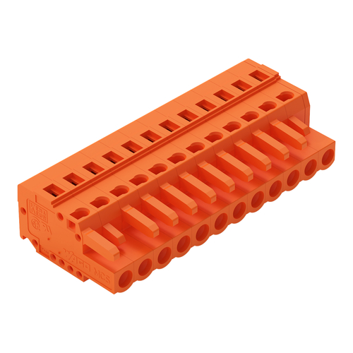 WAGO GmbH & Co. KG Federleiste 12-pol. 231-312/026-000