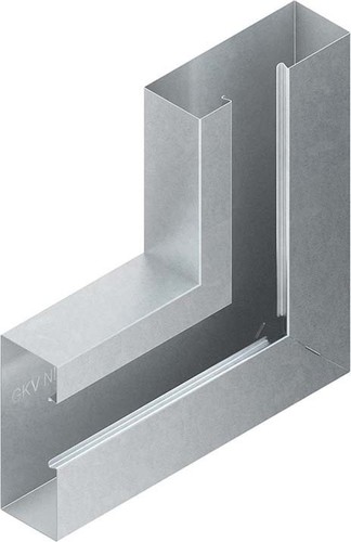 Niedax GK-Vertikaleck 90Gr. 213x80mm GKVO 213A78T80 WA