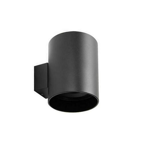 Brumberg Leuchten Wand-Anbaumodul rund schwarz 45201180