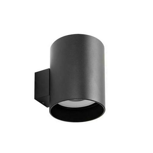 Brumberg Leuchten Wand-Anbaumodul rund schwarz/weiß 45201560