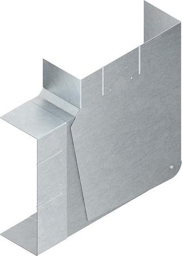 Niedax GK-Vertikaleck 90Gr. 213x80mm GKVVO 213A78T80 W Niedax GK-Vertikaleck 90Gr. 213x80mm GKVVO 213A78T80 W