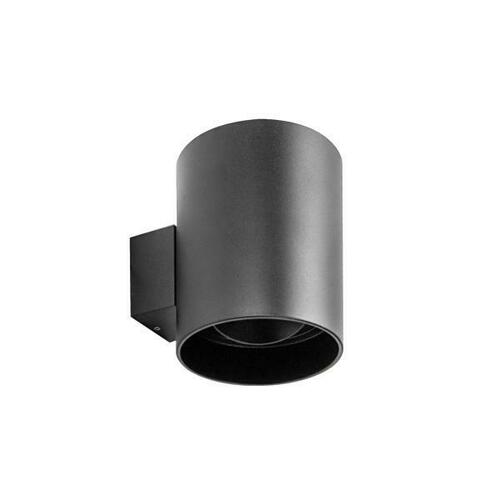 Brumberg Leuchten Wand-Anbaumodul rund schwarz 45202180