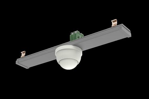 Ridi-Leuchten Moduleinsatz Master-Sensor silber VL2MF-S500#2500021SI