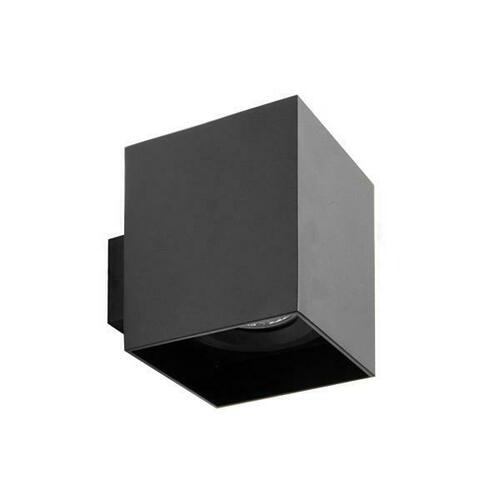 Brumberg Leuchten Wand-Anbaumodul quadr. schwarz 45204180