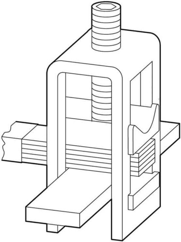 Eaton Sammelschienenklemme f. CU 12x5 K12X5-2