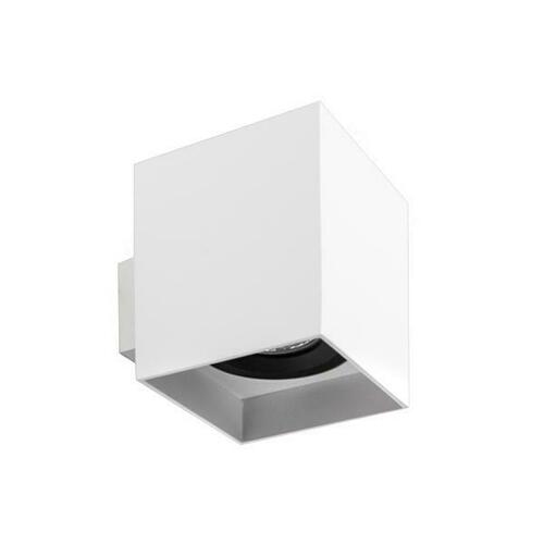 Brumberg Leuchten Wand-Anbaumodul quadr. weiß/schwarz 45204550