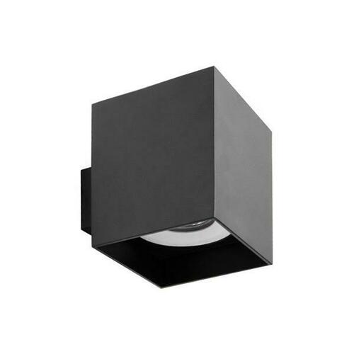 Brumberg Leuchten Wand-Anbaumodul quadr. schwarz/weiß 45204560