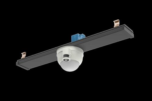 Ridi-Leuchten Moduleinsatz Sensor DALI-2, schwarz VL2MF-S500#2500033SW