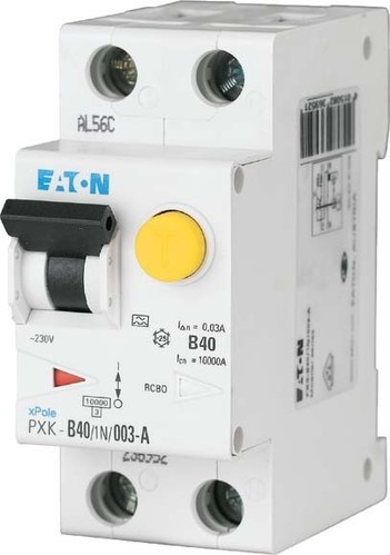 Eaton FI/LS Kombination 40 A, 300 mA, B PXK-B40/1N/03-F