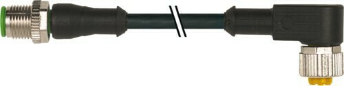 Murrelektronik Verbindungsleitung 1m, ungeschirmt 7000-40162-6330100 Murrelektronik Verbindungsleitung 1m, ungeschirmt 7000-40162-6330100