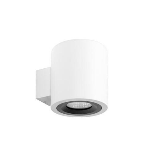 Brumberg Leuchten Wand-Anbaumodul rund weiß/schwarz 45207550