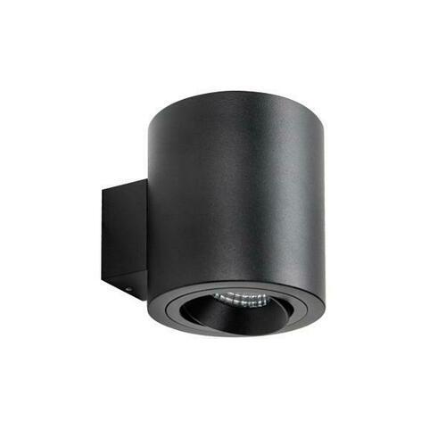 Brumberg Leuchten Wand-Anbaumodul rund schwarz 45208180